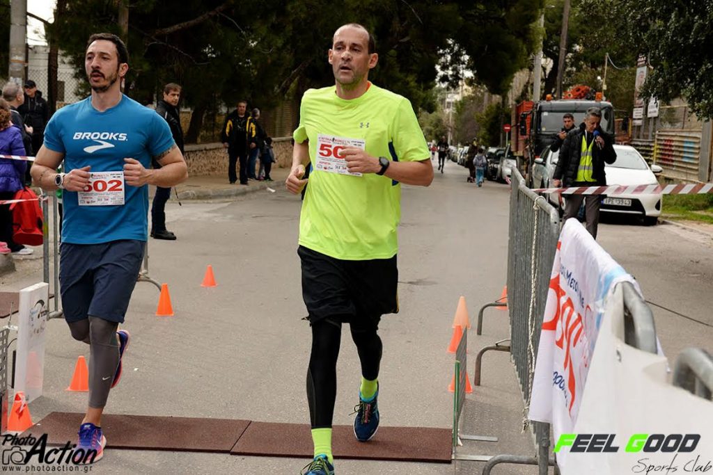 Σε αγώνα τρεξίματος 87 χιλιομέτρων στις Σέρρες ο Παναγιώτης Αγγελόπουλος